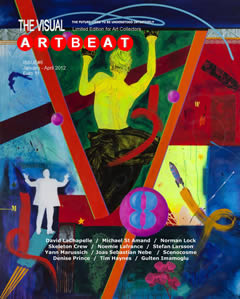 Michael St Amand Visual ARTBEAT Cover Salzberg Austria