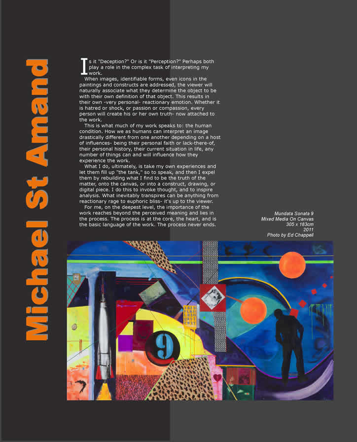 Michael St. Amand  Visual Art Beat 2