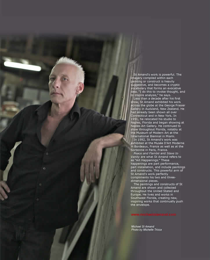Michael St. Amand  Visual Art Beat 4