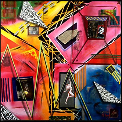 30 Seconds Mixed Media on Cnavas