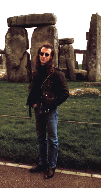 Michael St. Amand and Stonehendge