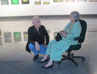 Olga Hirshhorn and Michael St. Amand 2013