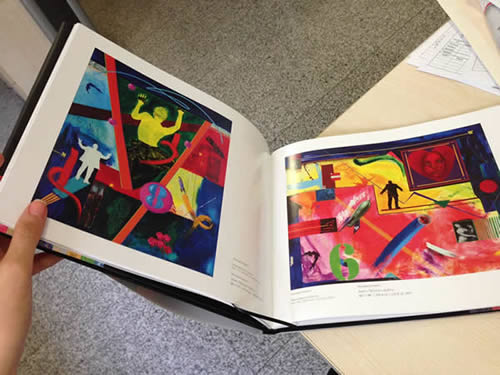 Michael St. Amand Human Condition: Myths and Mayhem inside